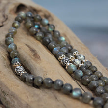 Load image into Gallery viewer, Haven mala bead detail