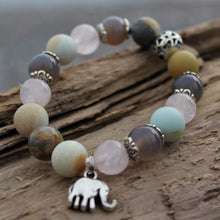 Load image into Gallery viewer, Blissful Goddess Mommy Wrist Mala
