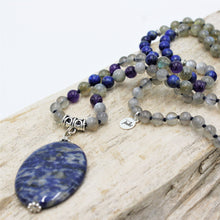 Load image into Gallery viewer, Cerebral Bliss Traditional Mala