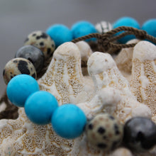 Load image into Gallery viewer, Moving on with Feet Dancing Wrist Mala