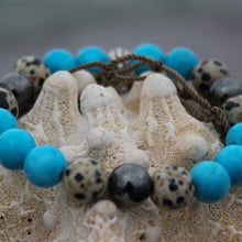 Load image into Gallery viewer, Moving on with Feet Dancing Wrist Mala