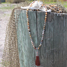 Load image into Gallery viewer, The Embrace Traditional Mala