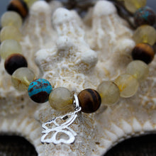 Load image into Gallery viewer, Lightness of Being Wrist Mala