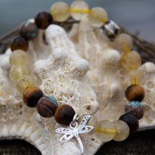 Load image into Gallery viewer, Lightness of Being Wrist Mala