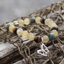 Load image into Gallery viewer, Lightness of Being Wrist Mala