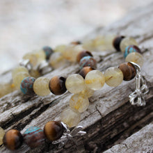 Load image into Gallery viewer, Lightness of Being Wrist Mala