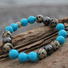 Load image into Gallery viewer, Moving on with Feet Dancing Wrist Mala