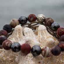 Load image into Gallery viewer, Planetary Traveller crystal wrist mala bracelet
