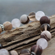 Load image into Gallery viewer, Protected wrist mala with crystal beads