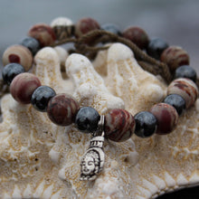 Load image into Gallery viewer, Starry, Starry Night Wrist Mala