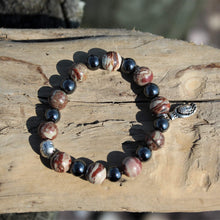 Load image into Gallery viewer, Starry, Starry Night Wrist Mala