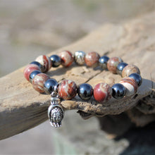 Load image into Gallery viewer, Starry, Starry Night Wrist Mala