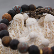 Load image into Gallery viewer, Wrist mala with cobra jasper detail