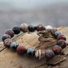 Load image into Gallery viewer, Planetary Traveller crystal wrist mala bracelet